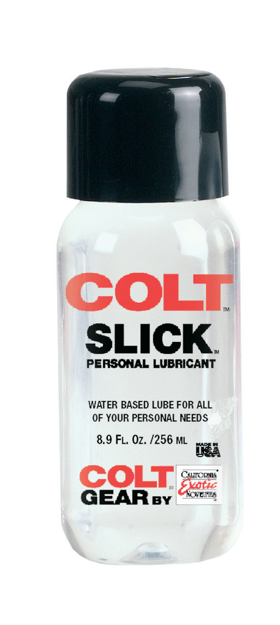 CalExotics - Colt Slick Lube 8.9 Oz - Lubricants, Creams & Glides
