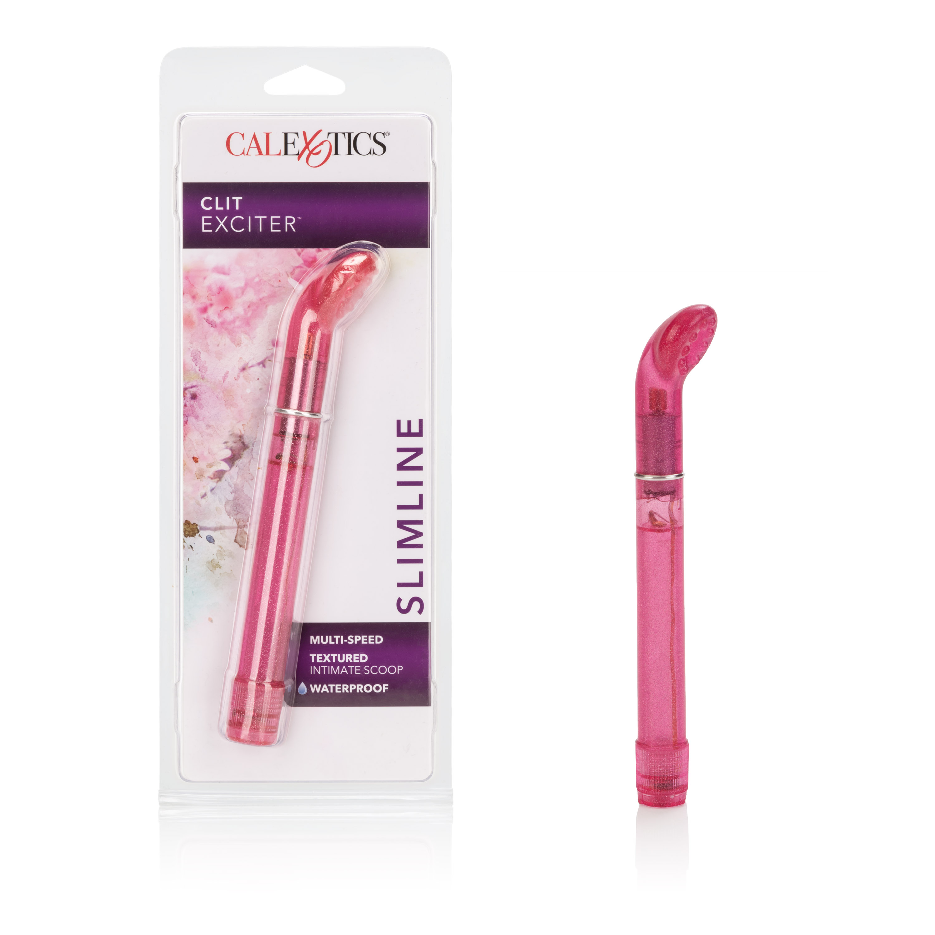 CalExotics - Clit Exciter - Pink - Clit Stimulators
