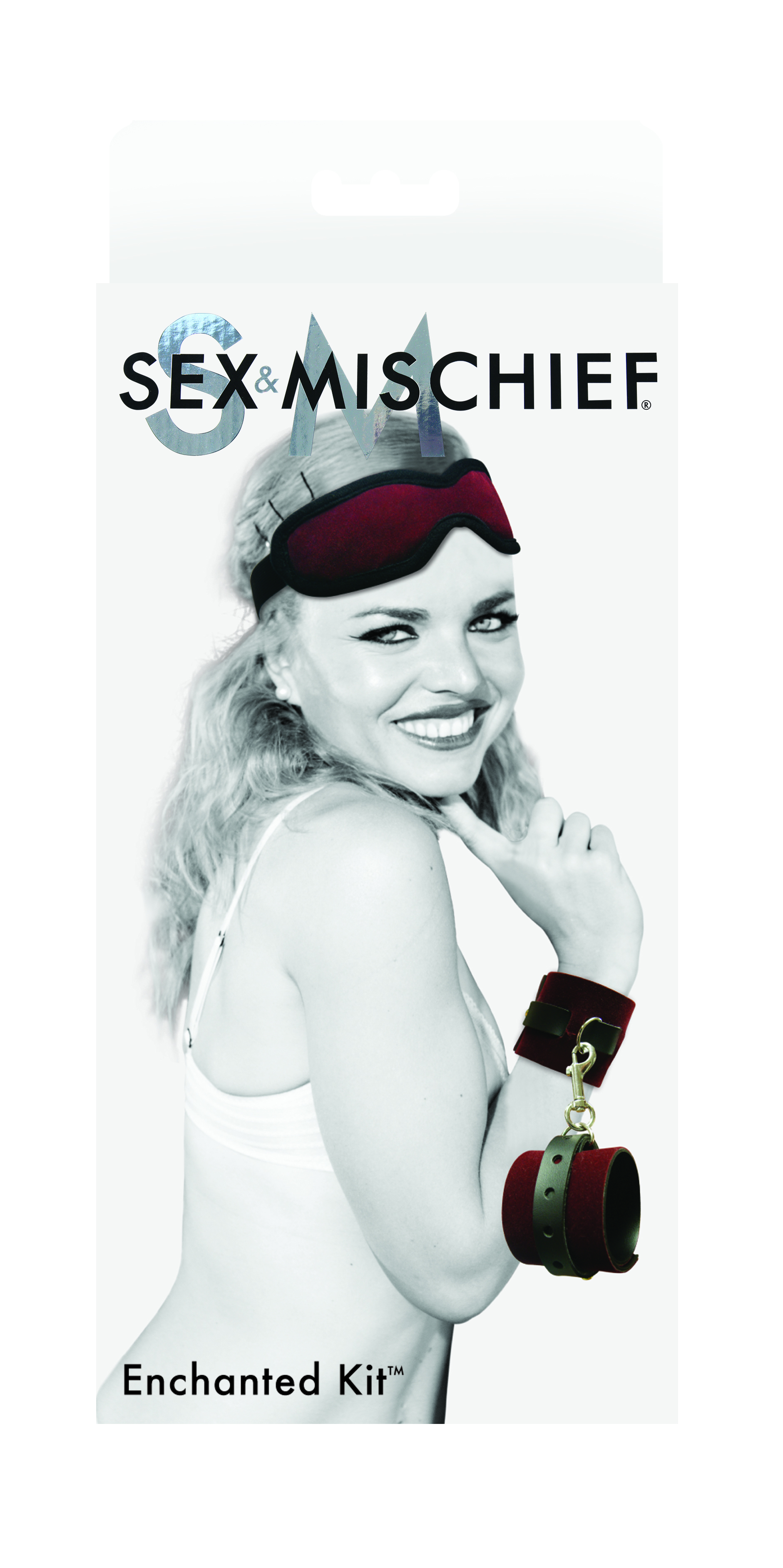 Sportsheets - Sportsheets Sex & Mischief Enchanted 3-Piece Kit Burgundy - Bondage & Fetish Toys - Acrylic