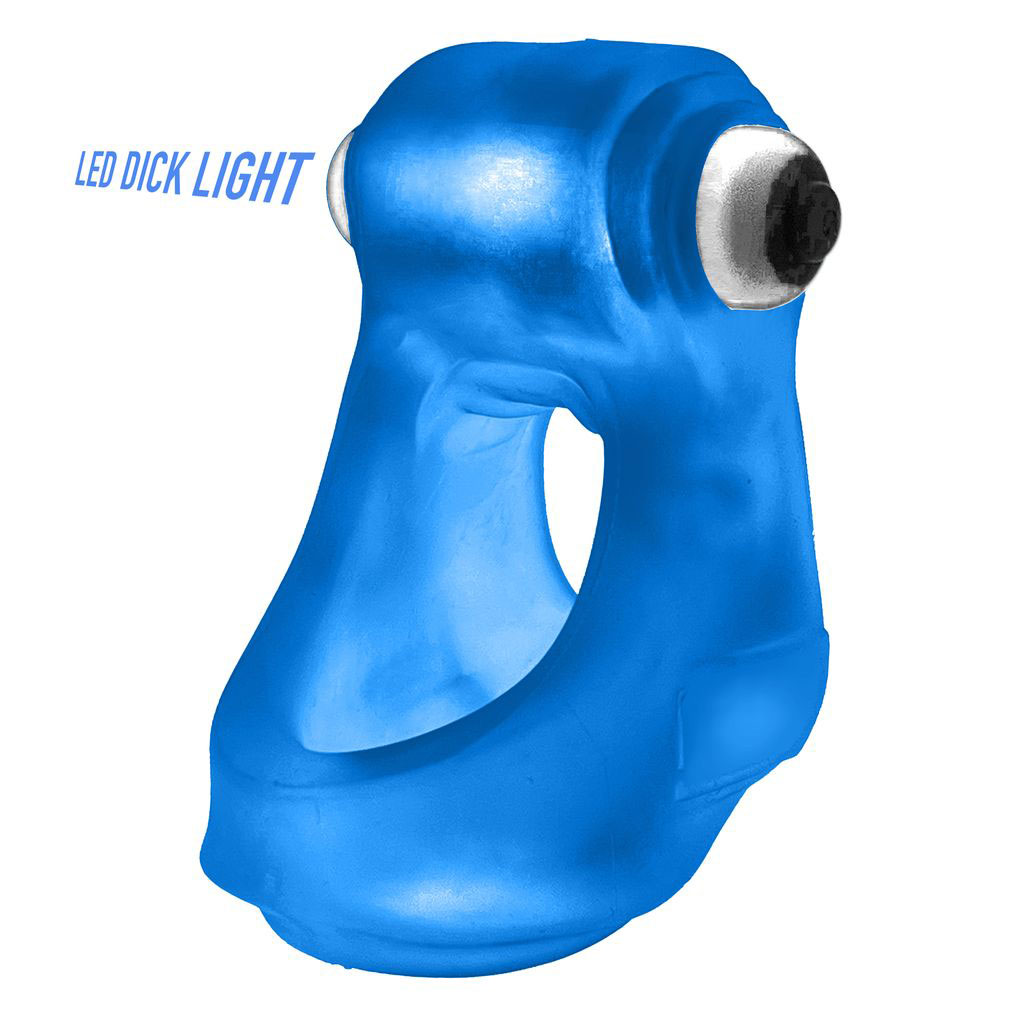 Oxballs - Glowsling Cocksling Led - Blue Ice - Cockrings