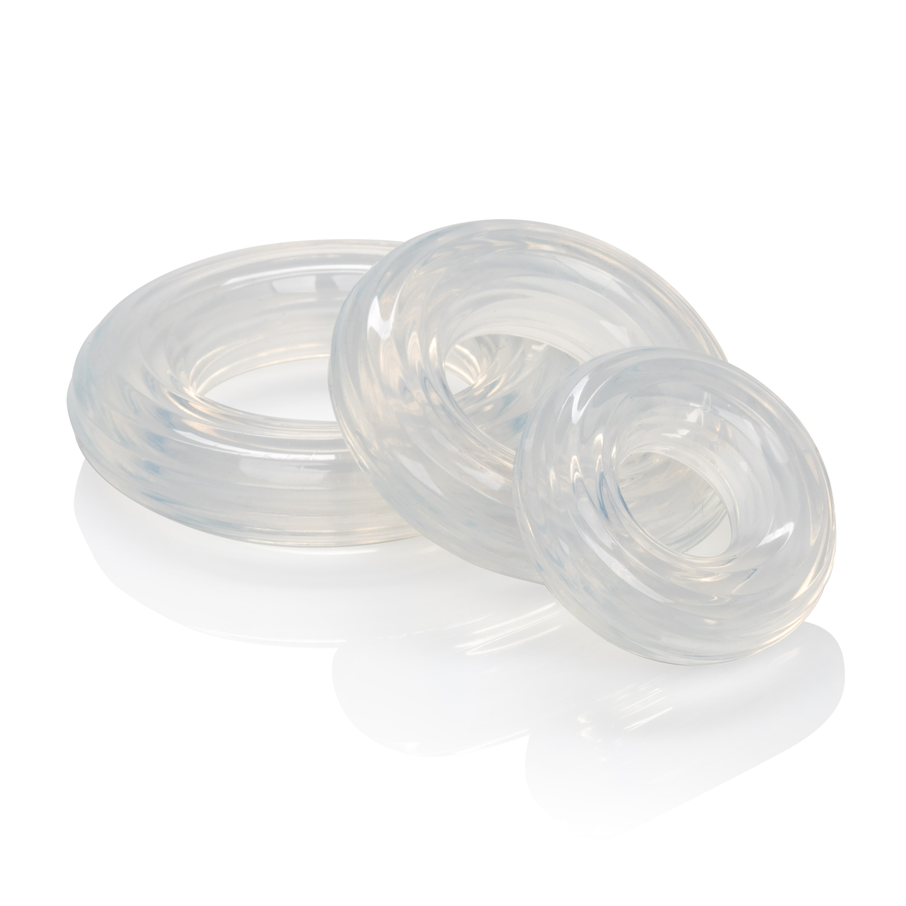 CalExotics - Premium Silicone Ring Set - Cockrings