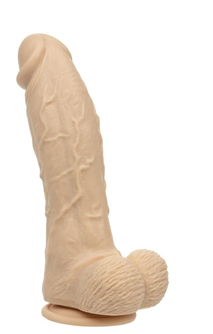 CalExotics - Silicone Rechargeable Big Dick Energy Studs - Ivory - Dildos & Dongs