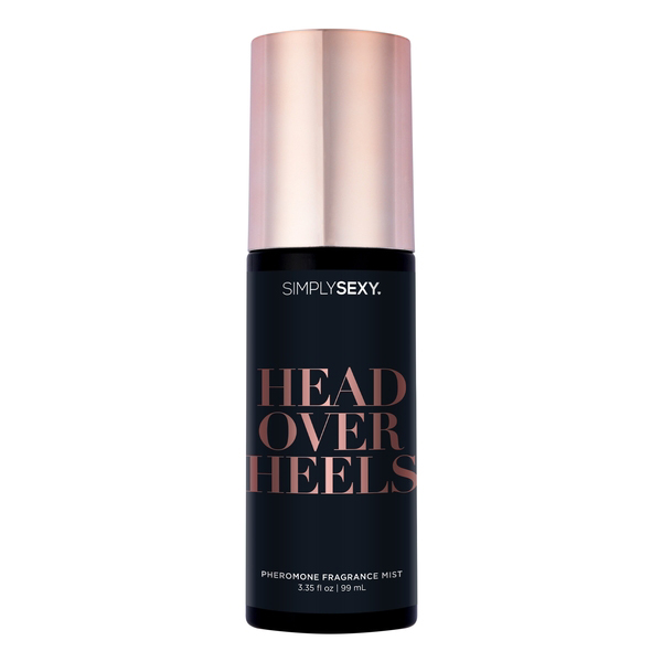 Classic Brands - Simply Sexy Head Over Heels - Pheromone Fragrance Mist - 3.35oz | 99ml - Bath & Body