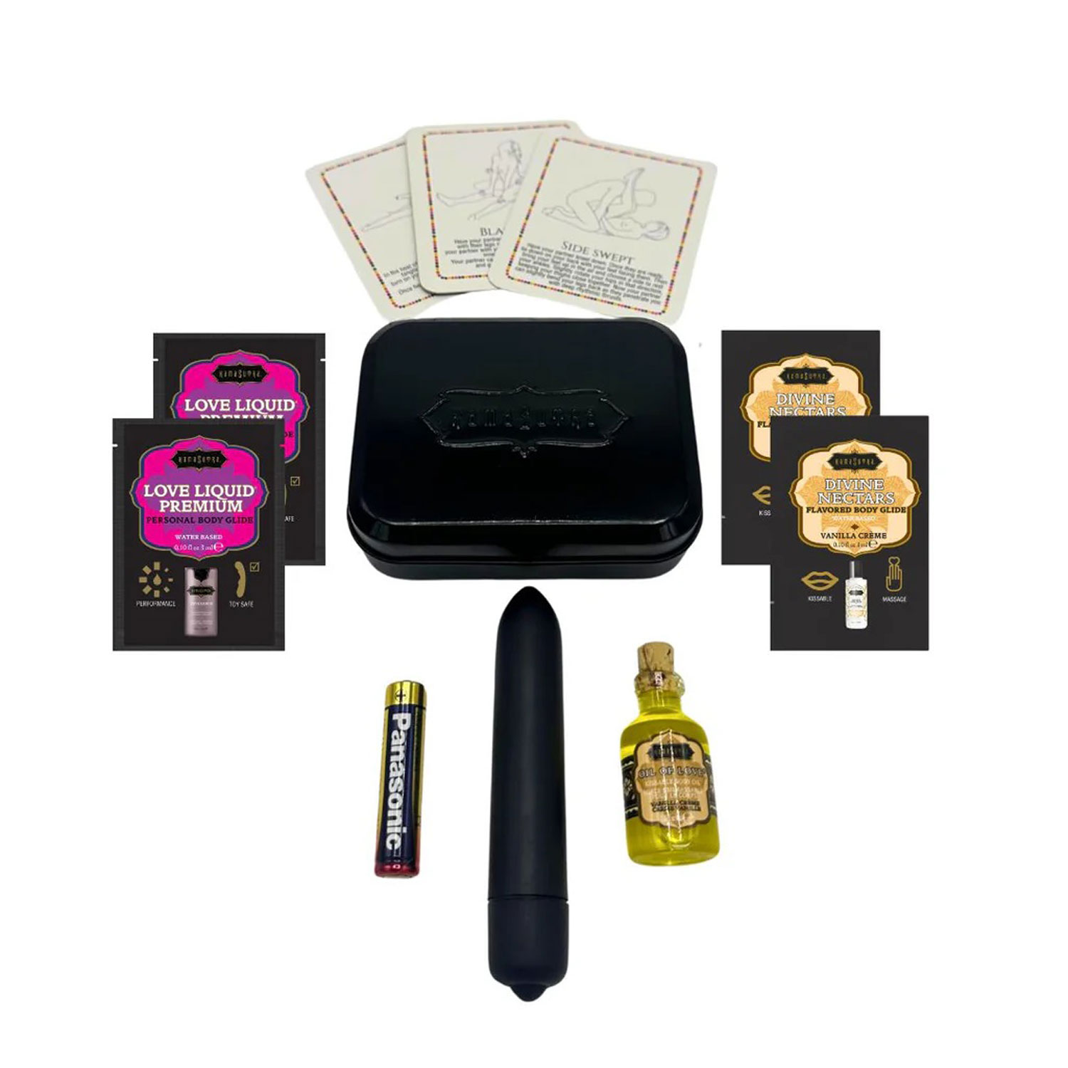 Kama Sutra - Weekender Kit Vibe Vanilla - Bath & Body