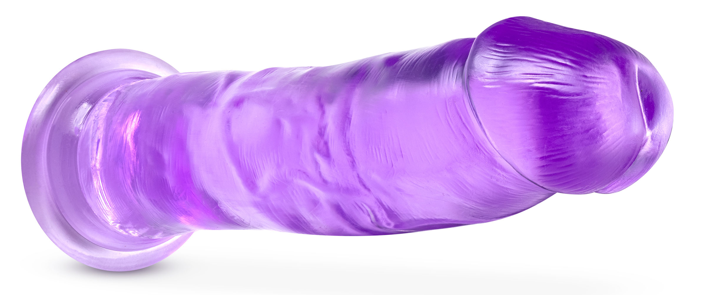 Blush - B Yours Plus - Thrill N” Drill - Purple - Dildos