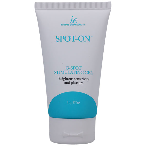 Doc Johnson - Spot on G Spot Stimulating Gel for Women 2 Oz - Lubricants, Creams & Glides