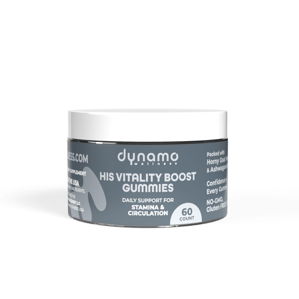 Screaming O - His Vitality Boost Gummies - Supplements