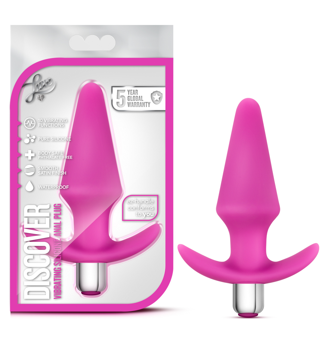 Blush - Luxe Discover - Pink - Anal Toys & Stimulators
