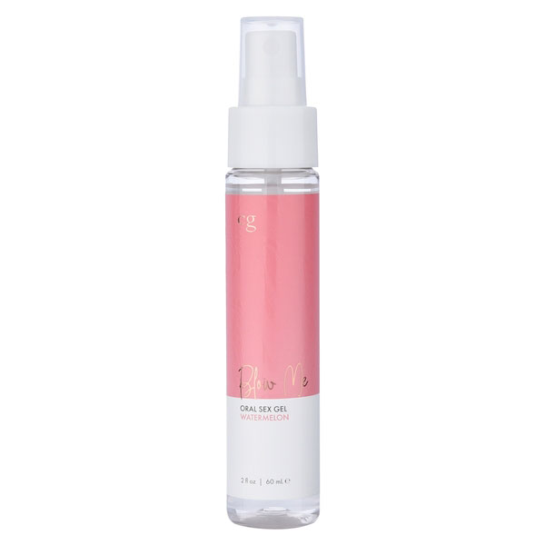 Classic Brands - Blow Me Watermelon Oral Sex Gel - 2oz - Edible