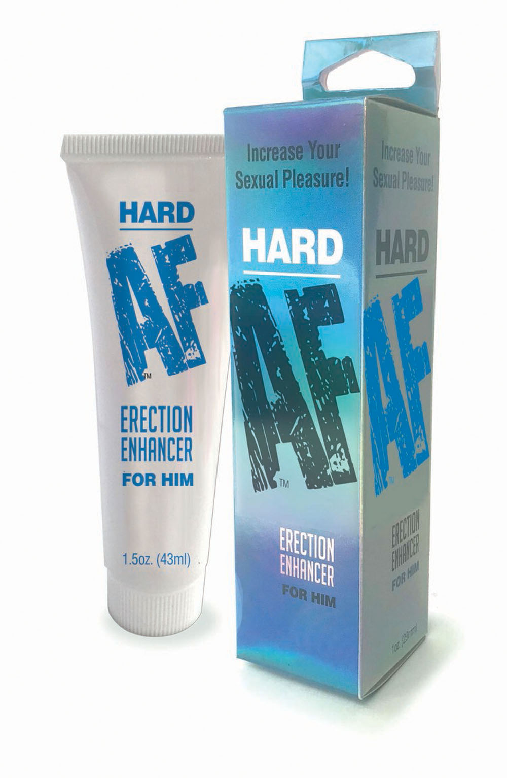 Little Genie - Hard Af - Erection Enhancer 1.5oz - Lubricants, Creams & Glides