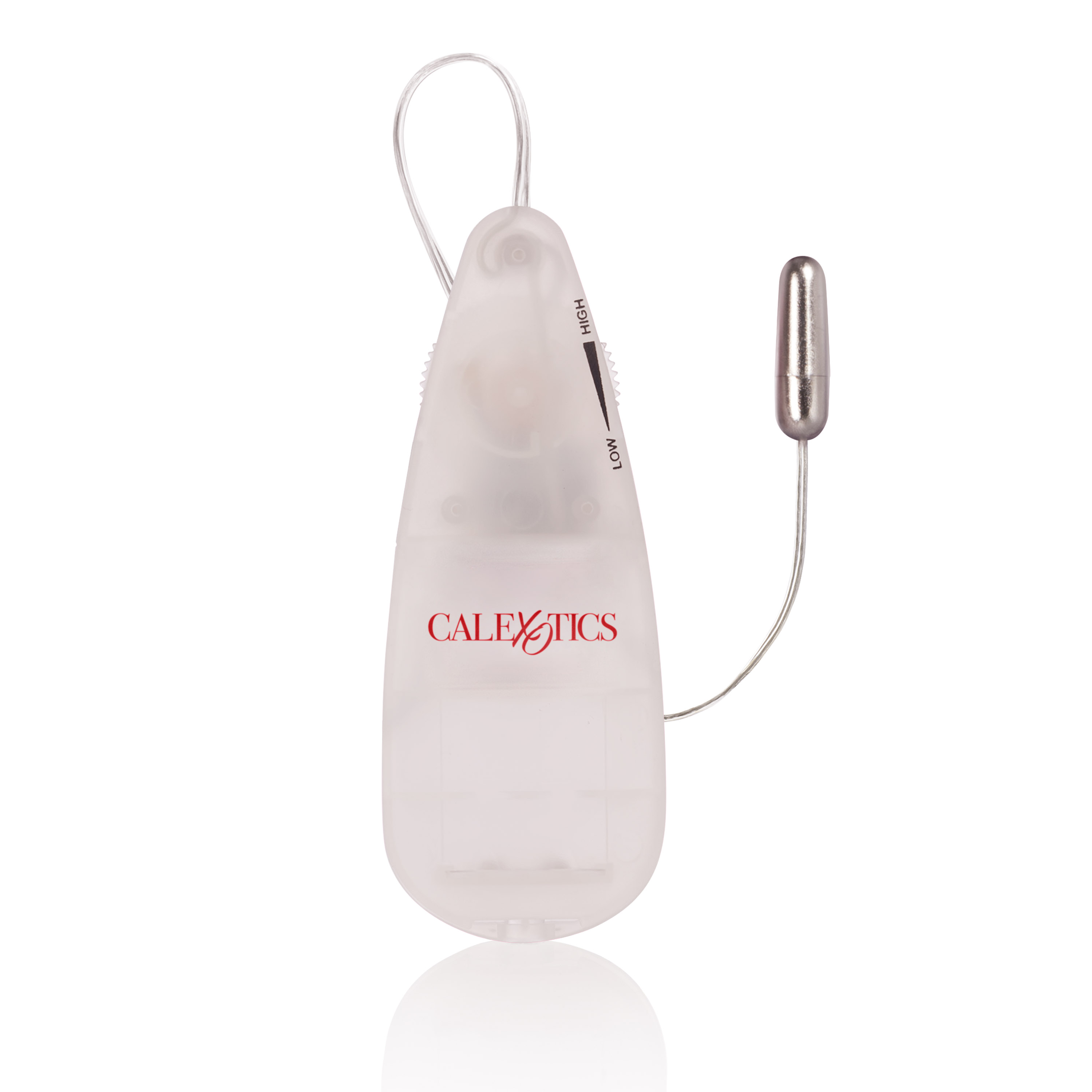 CalExotics - Pocket Exotics Heated Whisper Bullet - Clear - Vibrators