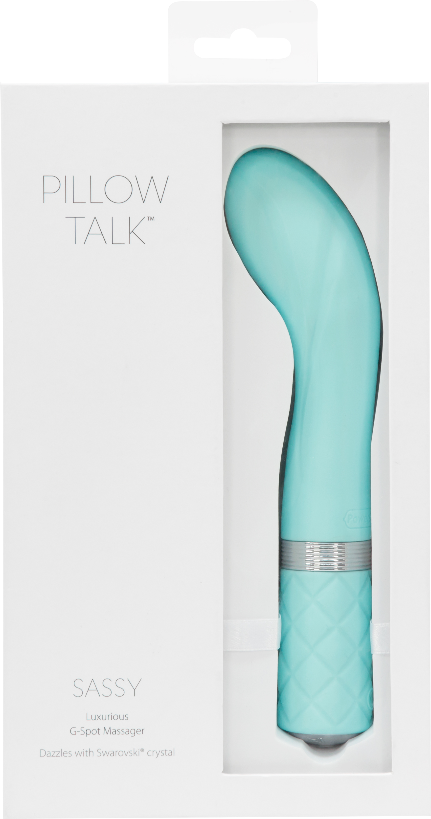 BMS - Pillow Talk Sassy G-spot Teal - Vibrators - Silicone