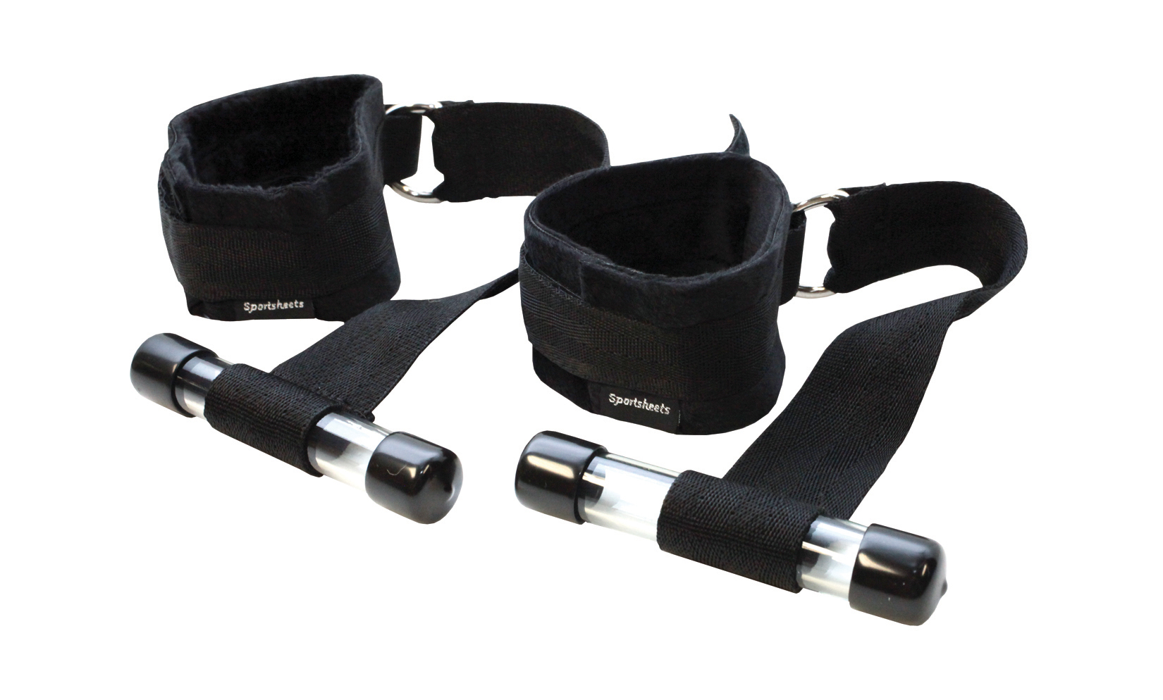 Sportsheets - Door Jam Cuffs - Black - Bedroom Play Gear
