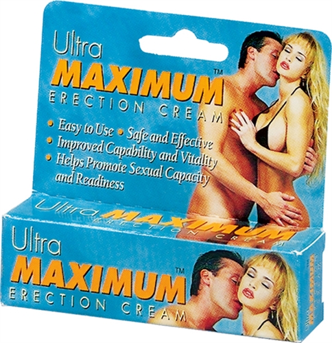 Nasstoys - Ultra Maximum - Erection Cream - Lubricants, Creams & Glides