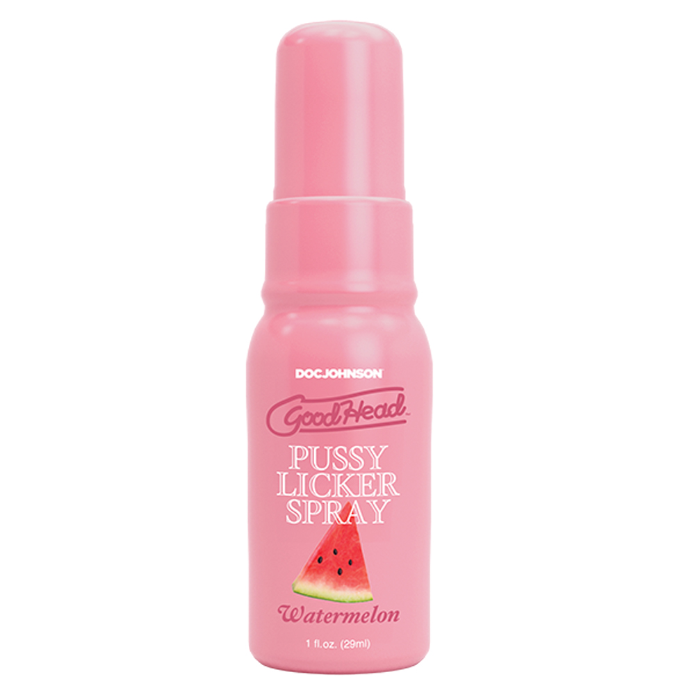 Doc Johnson - Goodhead Pussy Licker Spray Watermelon 1 Fl Oz - Edible