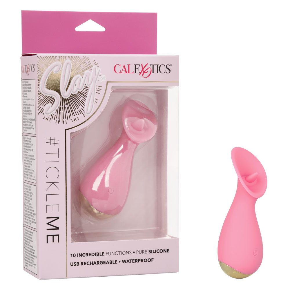 CalExotics - Slay Tickle Me - Clit Stimulators