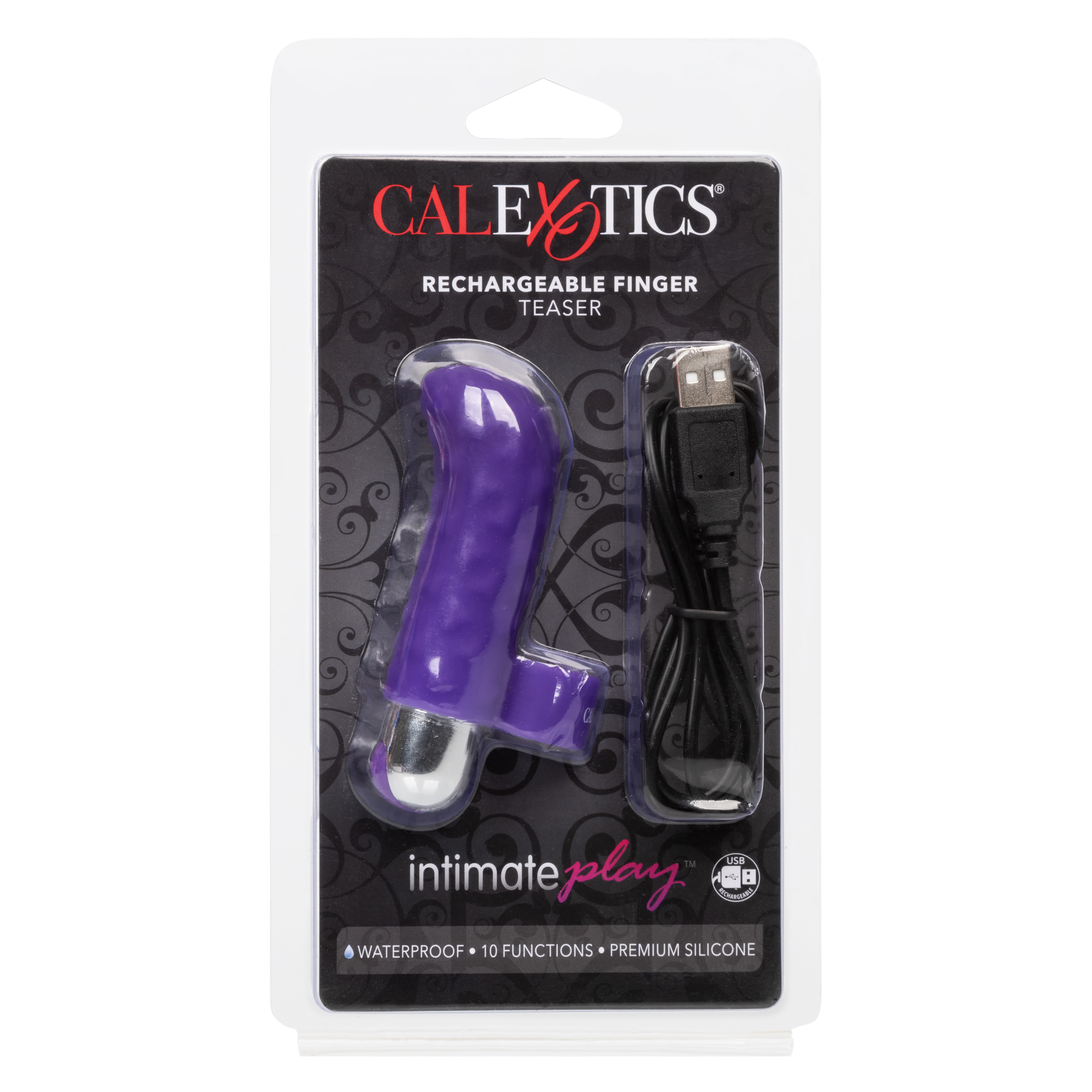CalExotics - Intimate Play Rechargeable Finger Teaser - Clit Stimulators