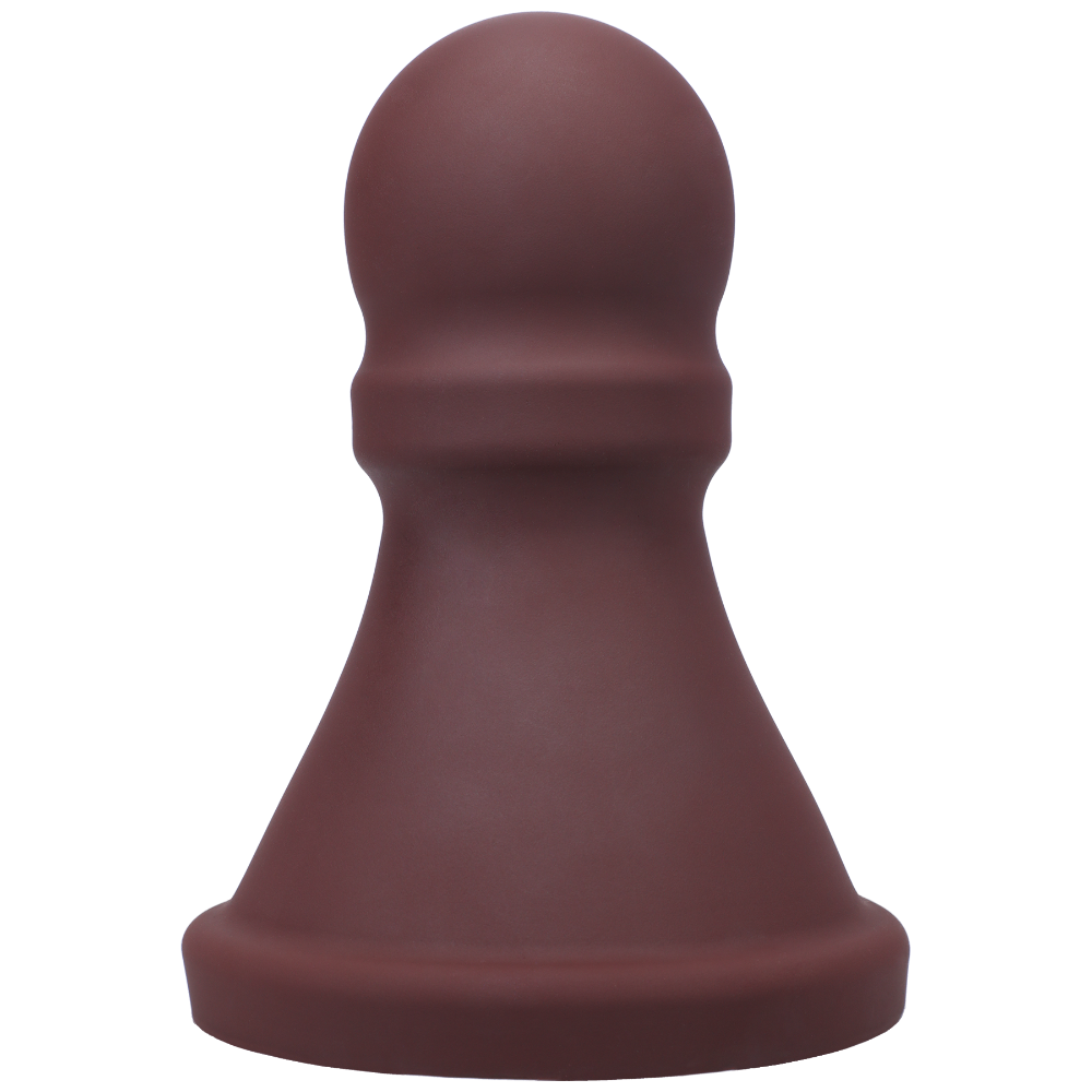 Tantus Tantus The Pawn Firm Dildo Garnet (Box)