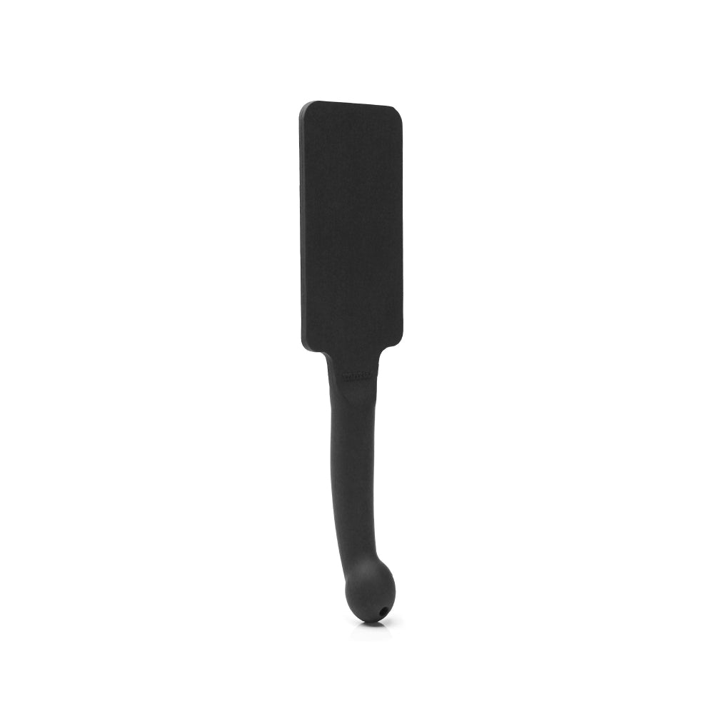 Tantus Tantus Plunge Paddle Dildo Onyx (Bag)