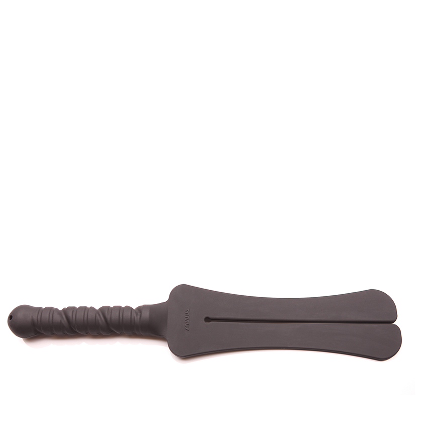 Tantus Tantus Trip 2 Tawse Dildo Paddle Whip (Bag)