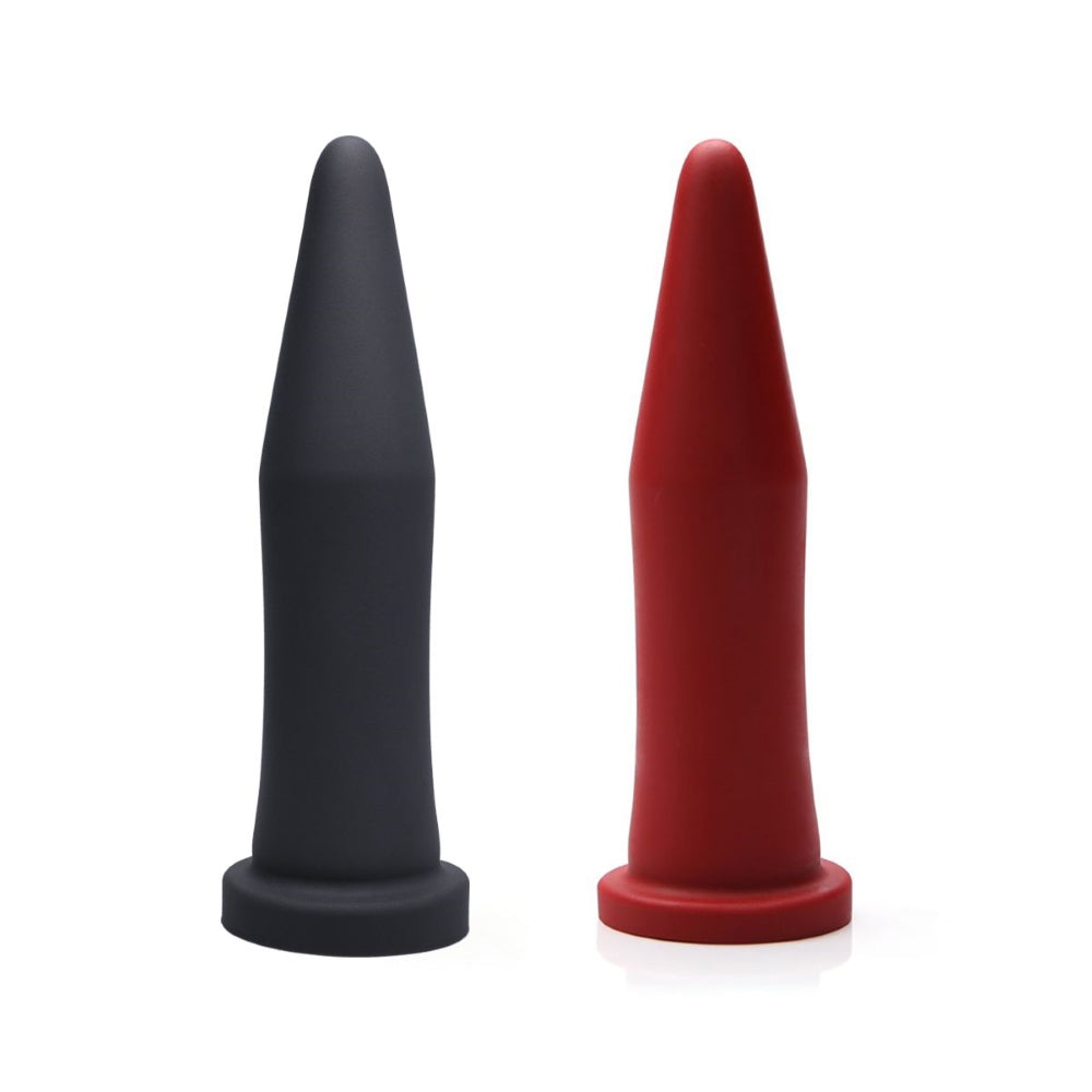 Tantus - Tantus Inner Band Trainer Dildo Ruby (Box) - Anal Toys & Stimulators - Silicone