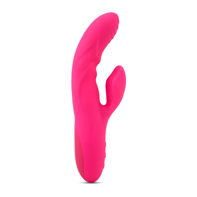 Nu Sensuelle - Nu Sensuelle Kiah Nubii Rabbit Vibe Pink - Vibrators - Silicone