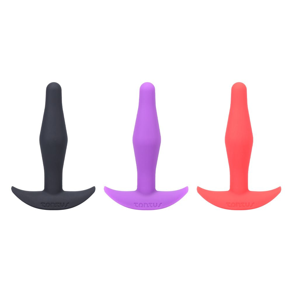 Tantus - Tantus Little Flirt Anal Plug Lilac - Anal Toys & Stimulators - Silicone