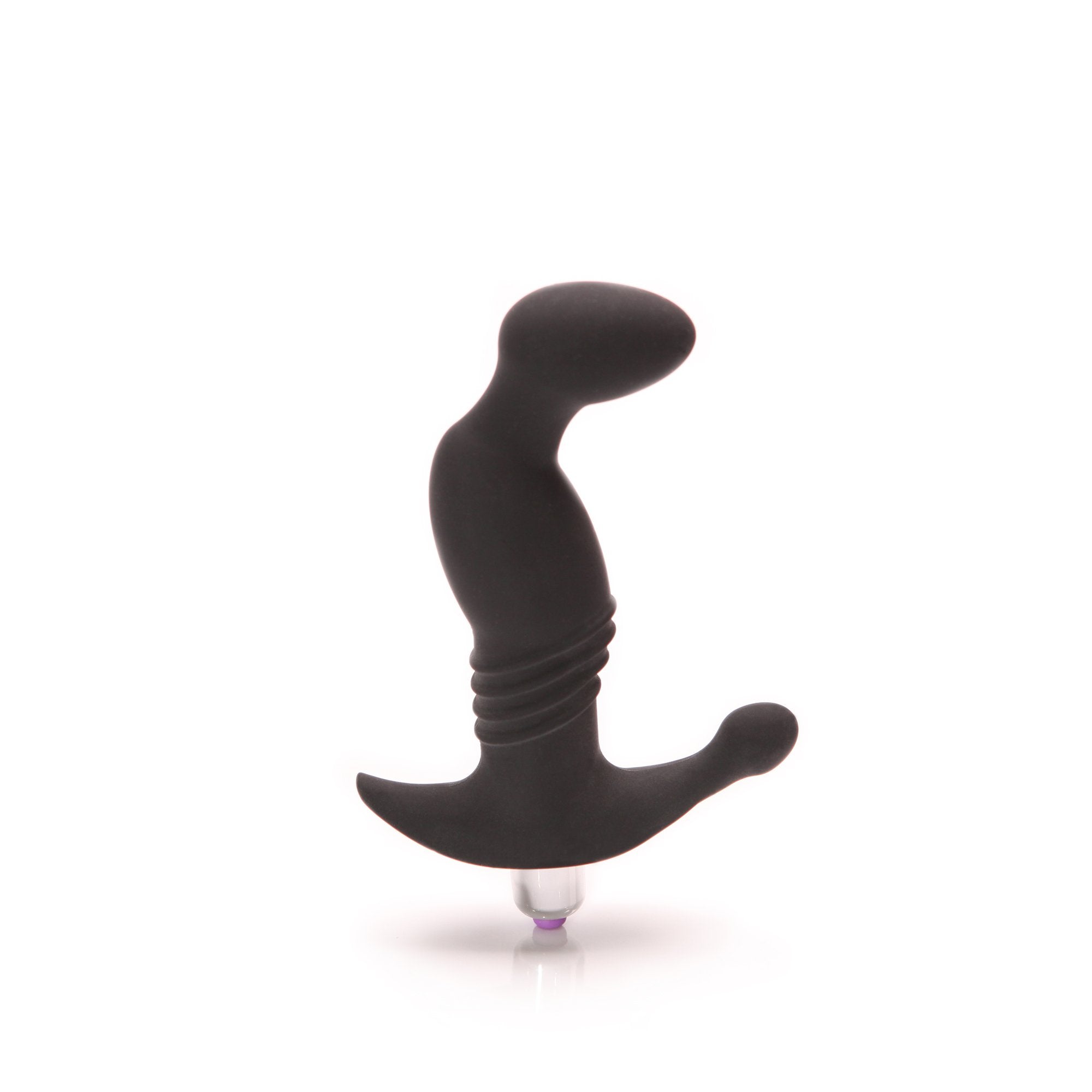 Tantus - Tantus Prostate Play Vibrating Prostate Massager Onyx - Anal Toys & Stimulators - Silicone