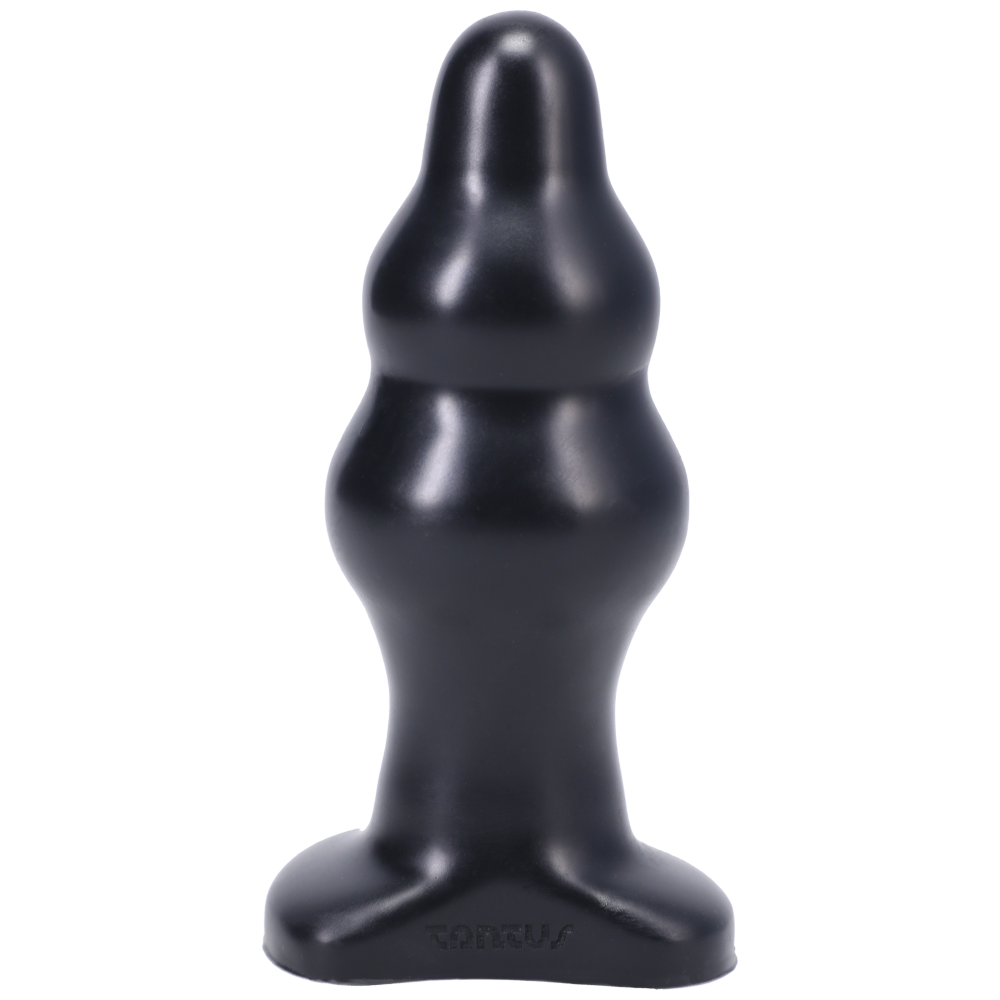 Tantus - Tantus Severin Medium Plug Onyx - Anal Toys & Stimulators