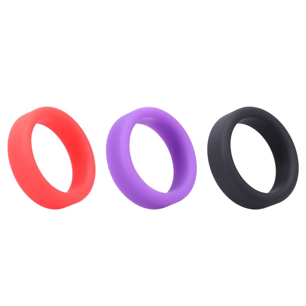 Tantus - Tantus Super Soft C-Ring Onyx - Cockrings - Silicone