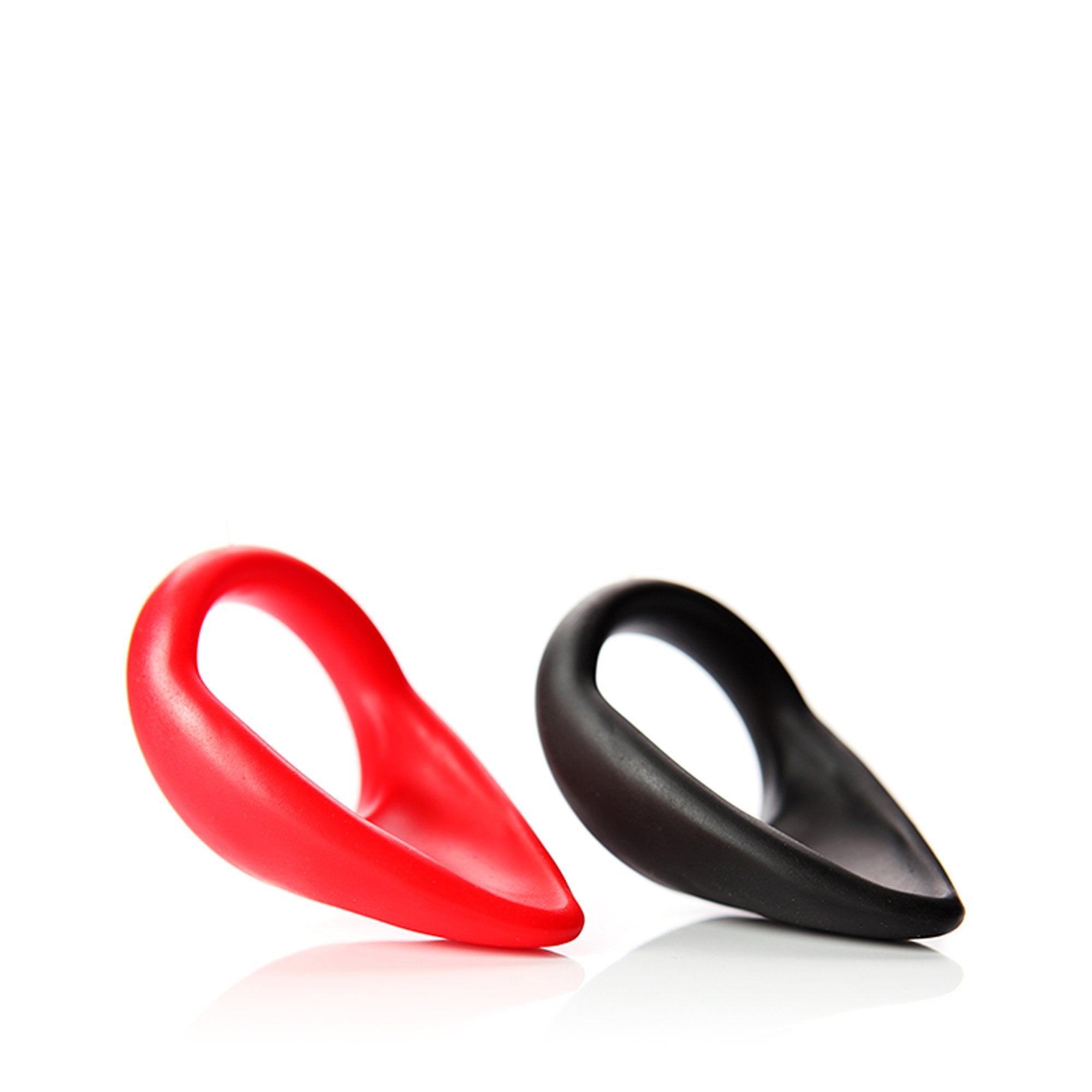 Tantus Tantus Cock Sling Teardrop 1.75 in. Onyx