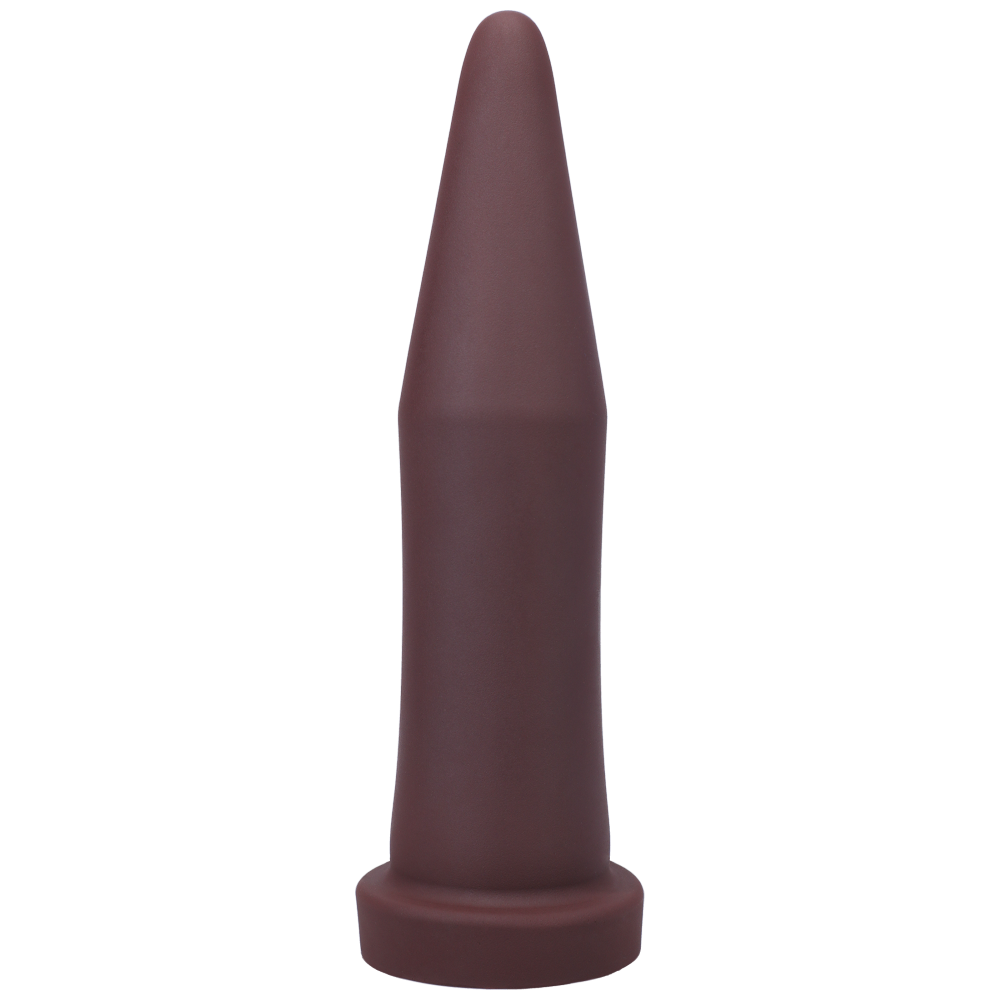 Tantus - Tantus Inner Band Trainer Firm Dildo Garnet (Box) - Anal Toys & Stimulators - Silicone