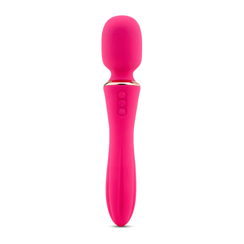 Nu Sensuelle - Nu Sensuelle Mika Nubii Mini Wand Pink - Vibrators - Silicone