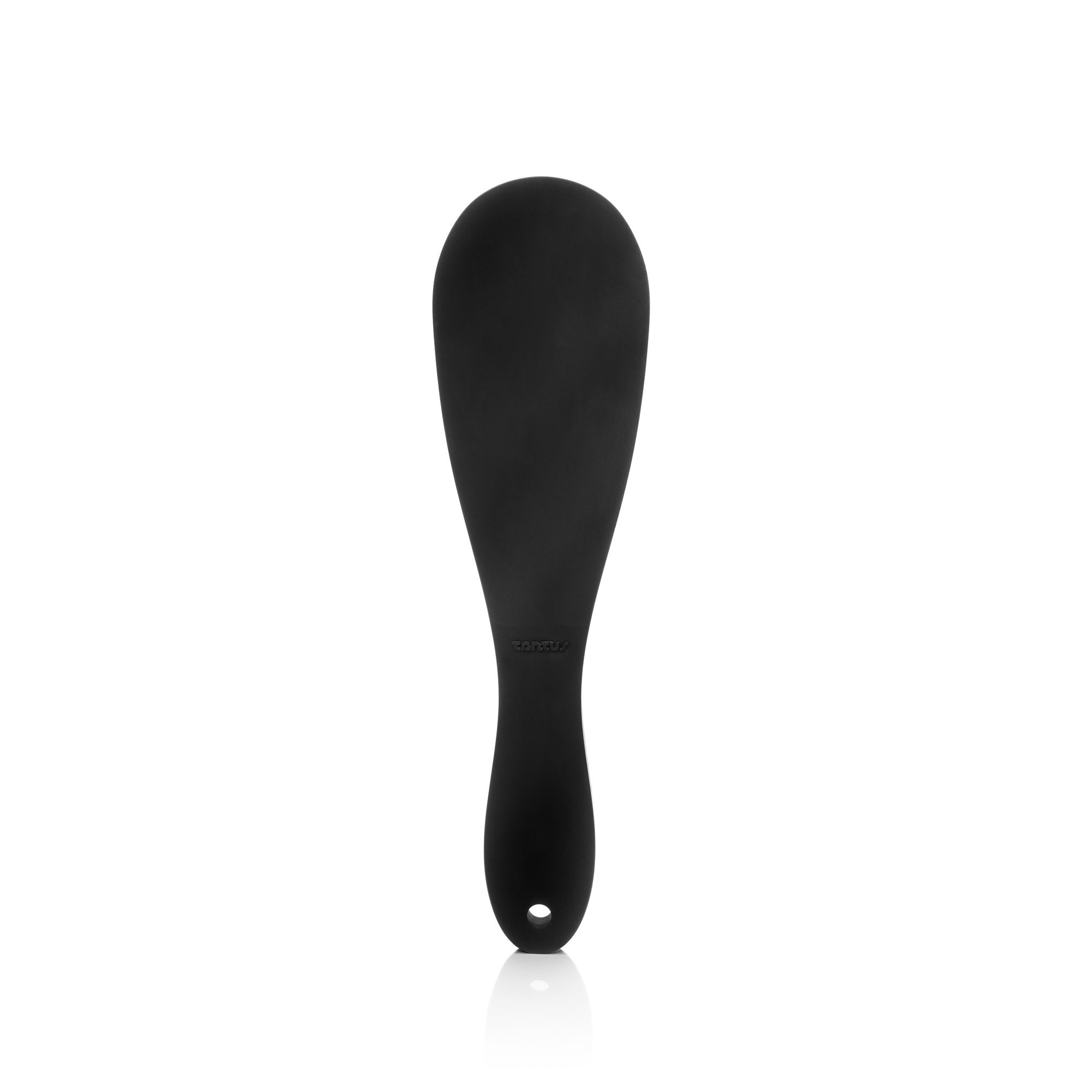 Tantus - Tantus Pelt Paddle Onyx (Hanging) - Bondage & Fetish Toys - Silicone