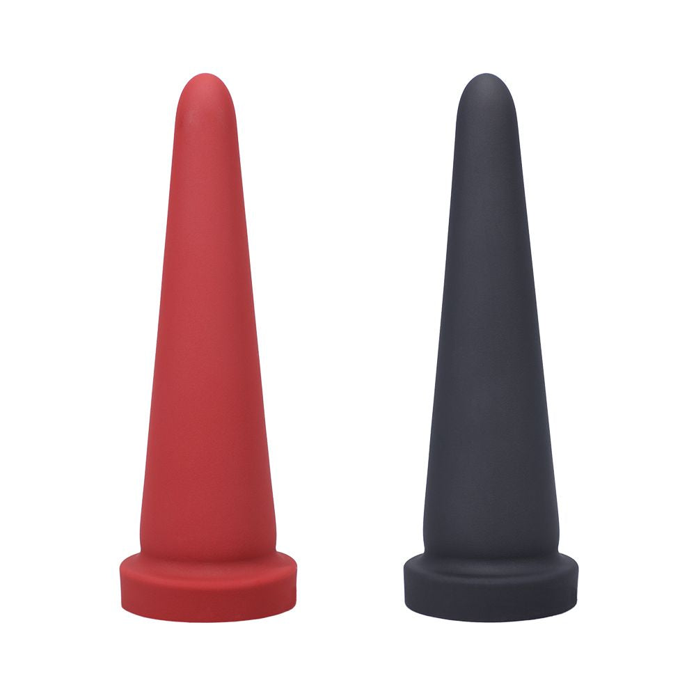 Tantus - Tantus Cone Small Dildo Onyx (Box) - Anal Toys & Stimulators - Silicone