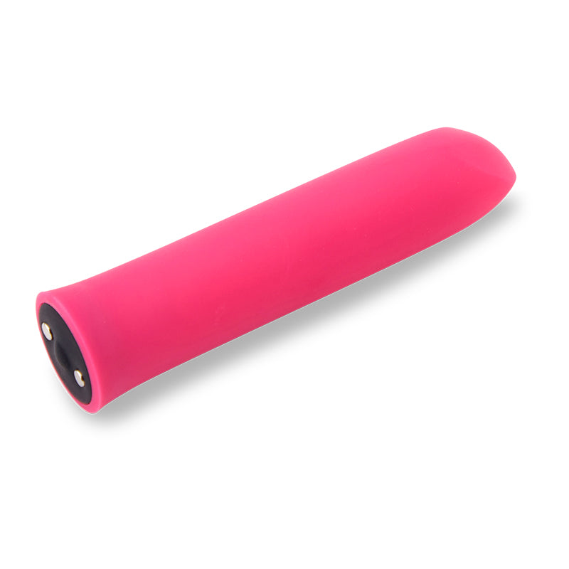 Nu Sensuelle - Nu Sensuelle Evie Nubii Slanted Tip Bullet Pink - Vibrators - Silicone