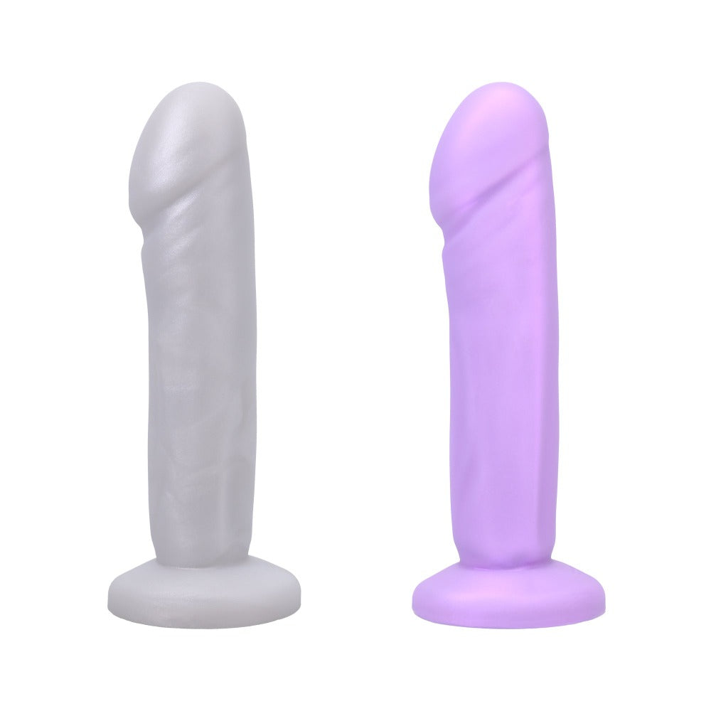 Tantus - Tantus Vamp Dildo Lavender - Dildos - Silicone