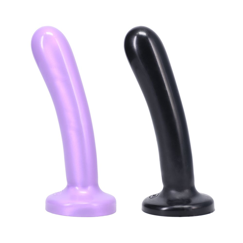 Tantus - Tantus Silk Large Dildo Lavender - Dildos - Silicone