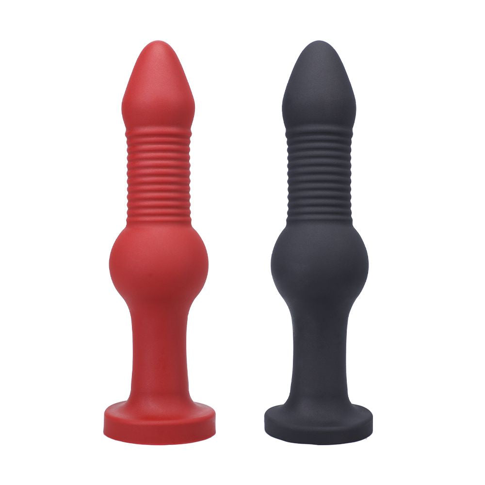 Tantus - Tantus Fido Dildo Onyx (Box) - Anal Toys & Stimulators - Silicone