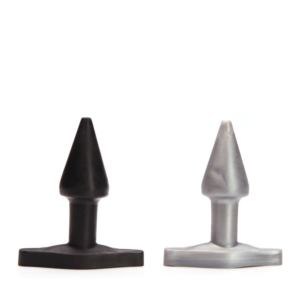Tantus - Tantus Stud Plug Anal Plug Onyx - Anal Toys & Stimulators - Silicone