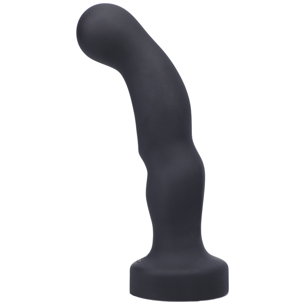 Tantus - Tantus P-Spot Vibrating Dildo Onyx - Anal Toys & Stimulators - Silicone