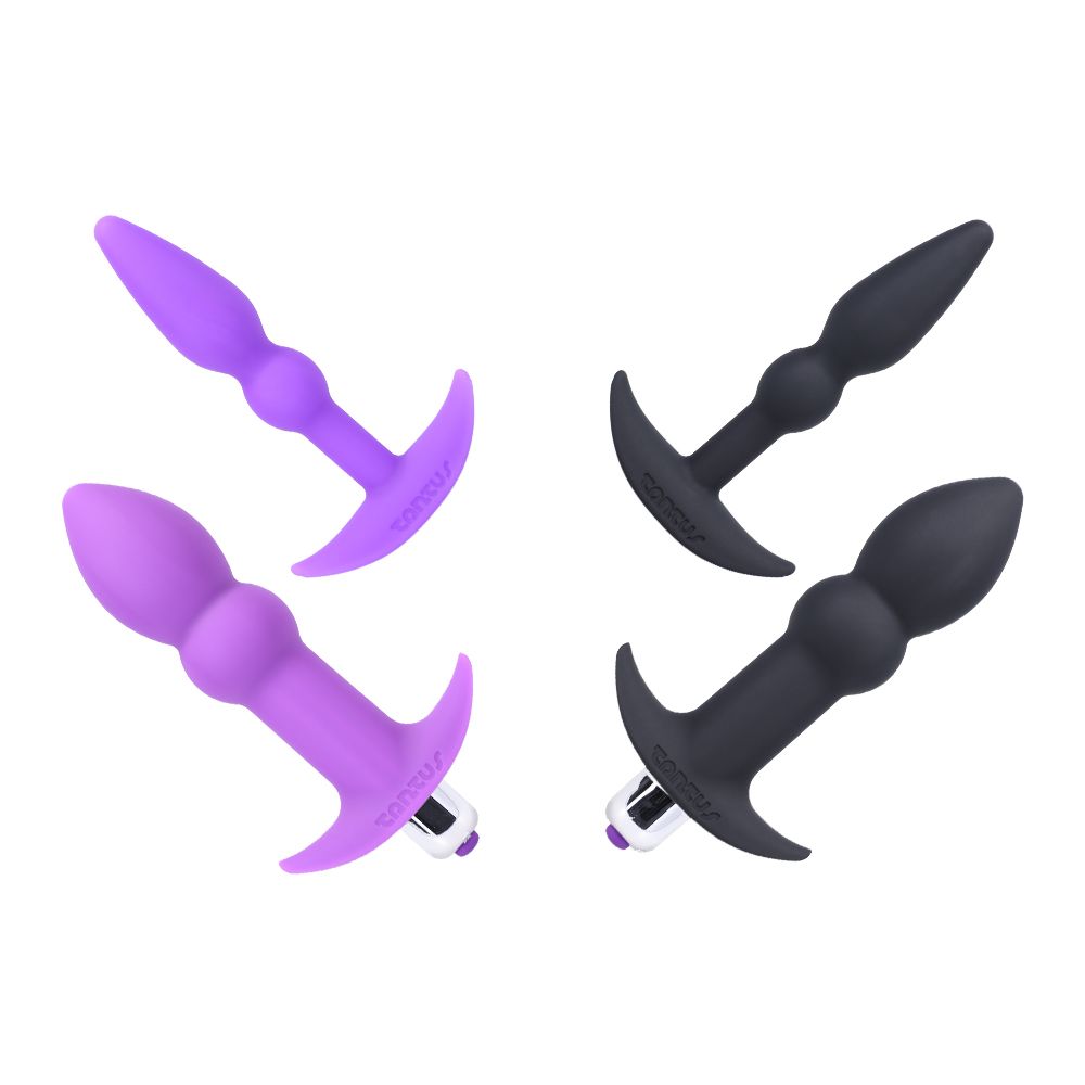 Tantus - Tantus Perfect Plug Anal Plug Kit Lilac - Anal Toys & Stimulators - Silicone