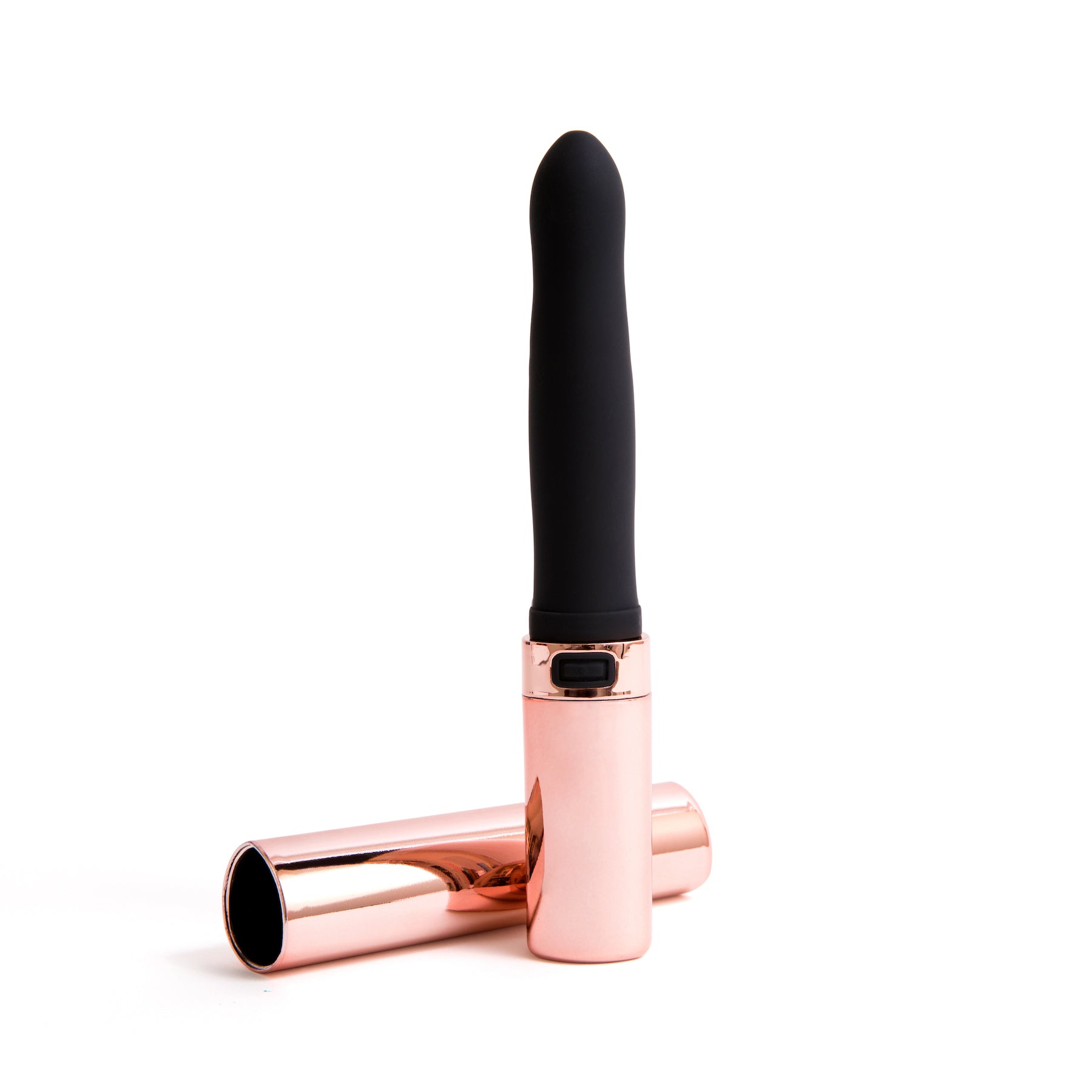 Nu Sensuelle - Nu Sensuelle Cache 20-Function Vibe Rechargeable Rose Gold/Black - Vibrators - Silicone