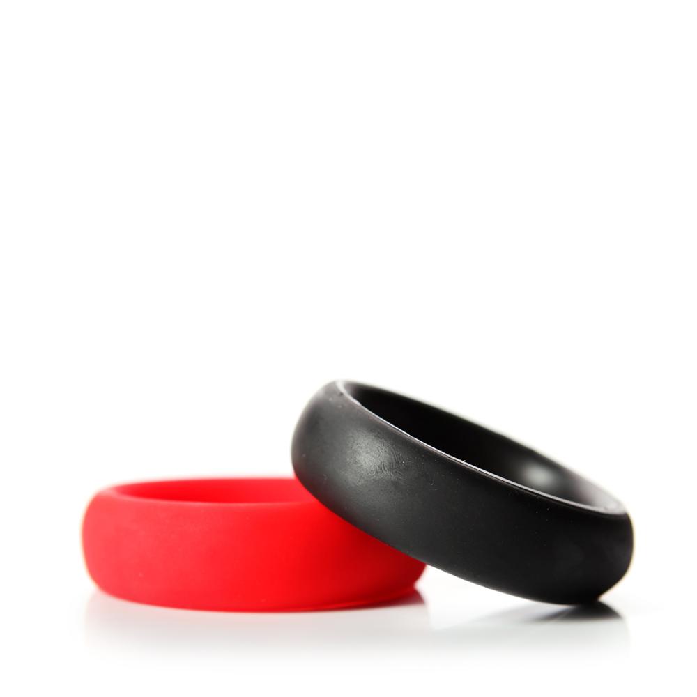Tantus Tantus Beginner C-Ring 2 in. Onyx