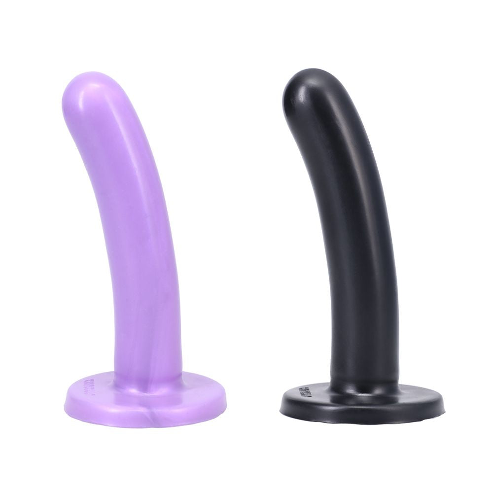 Tantus - Tantus Silk Medium Dildo Lavender - Dildos - Silicone