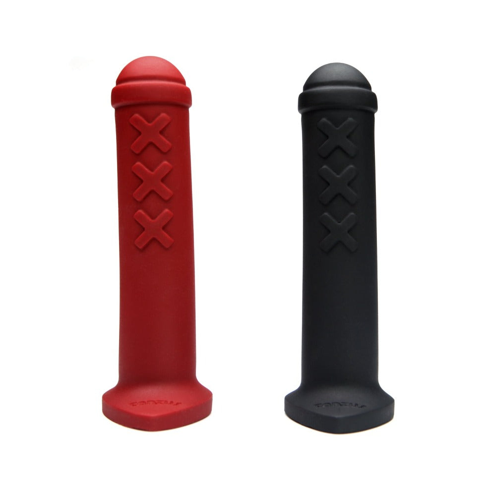 Tantus - Tantus Amsterdam Junior Dildo Ruby (Bag) - Dildos - Silicone