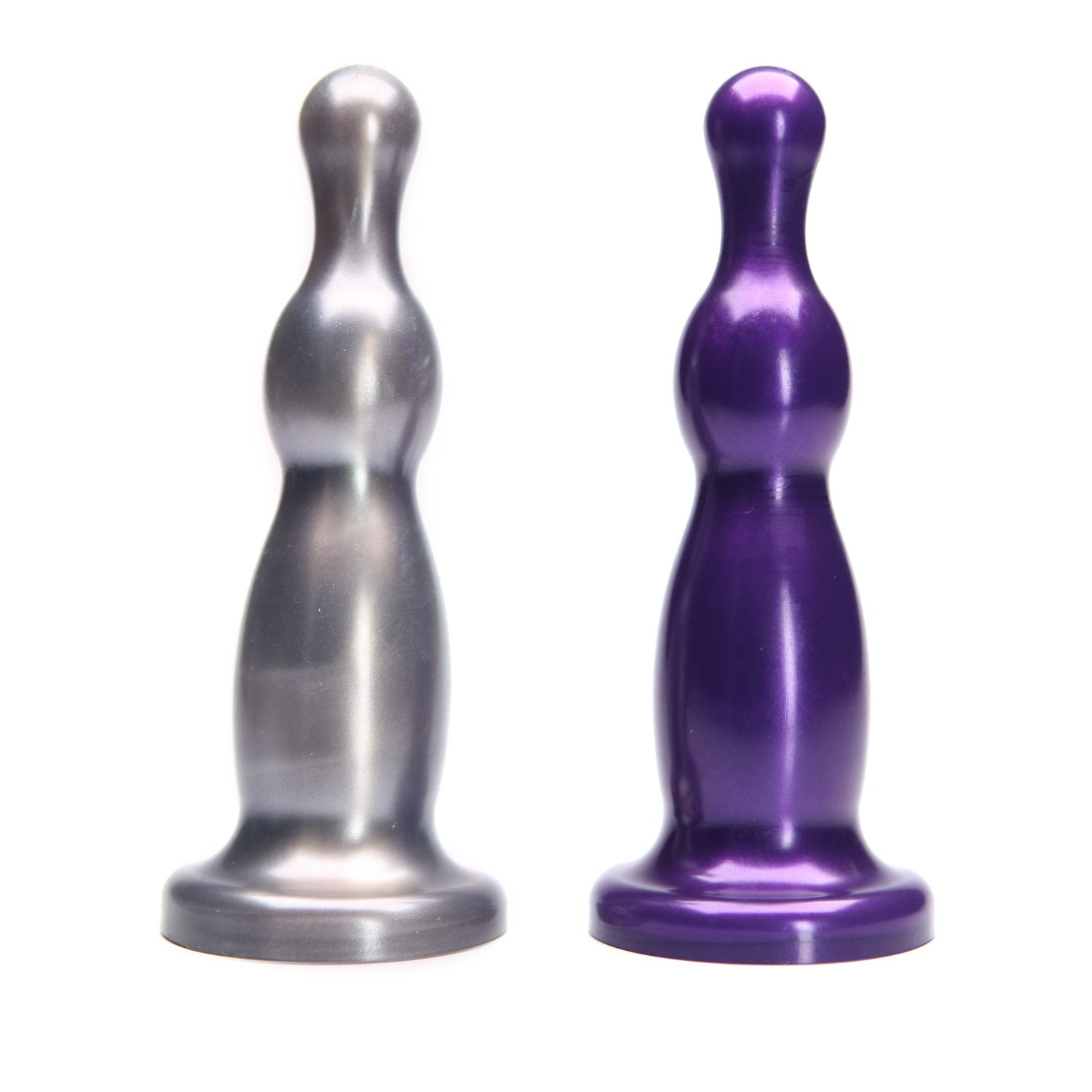 Tantus Planet Dildo NPC - Silver