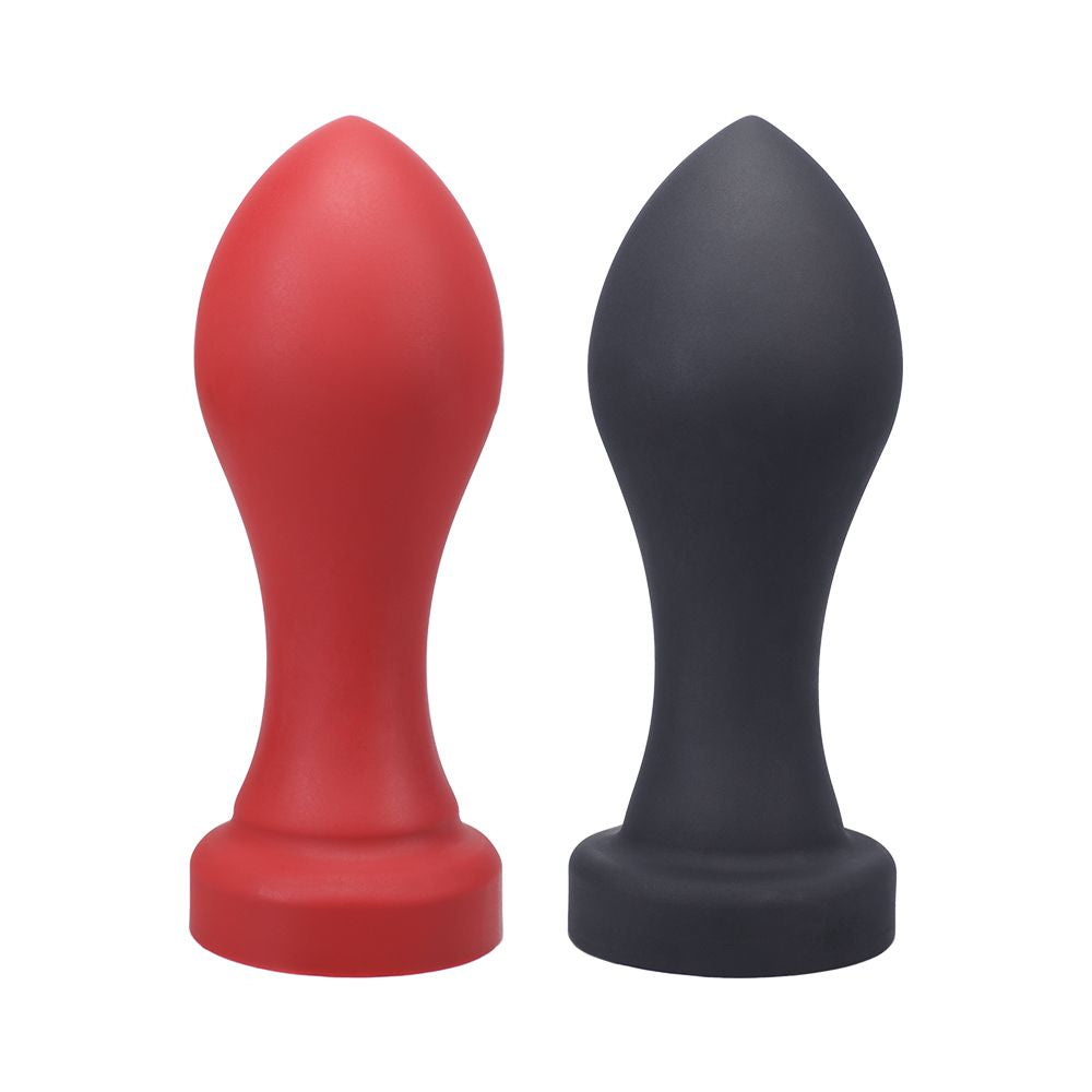 Tantus - Tantus H-Bomb Dildo Ruby (Box) - Anal Toys & Stimulators - Silicone
