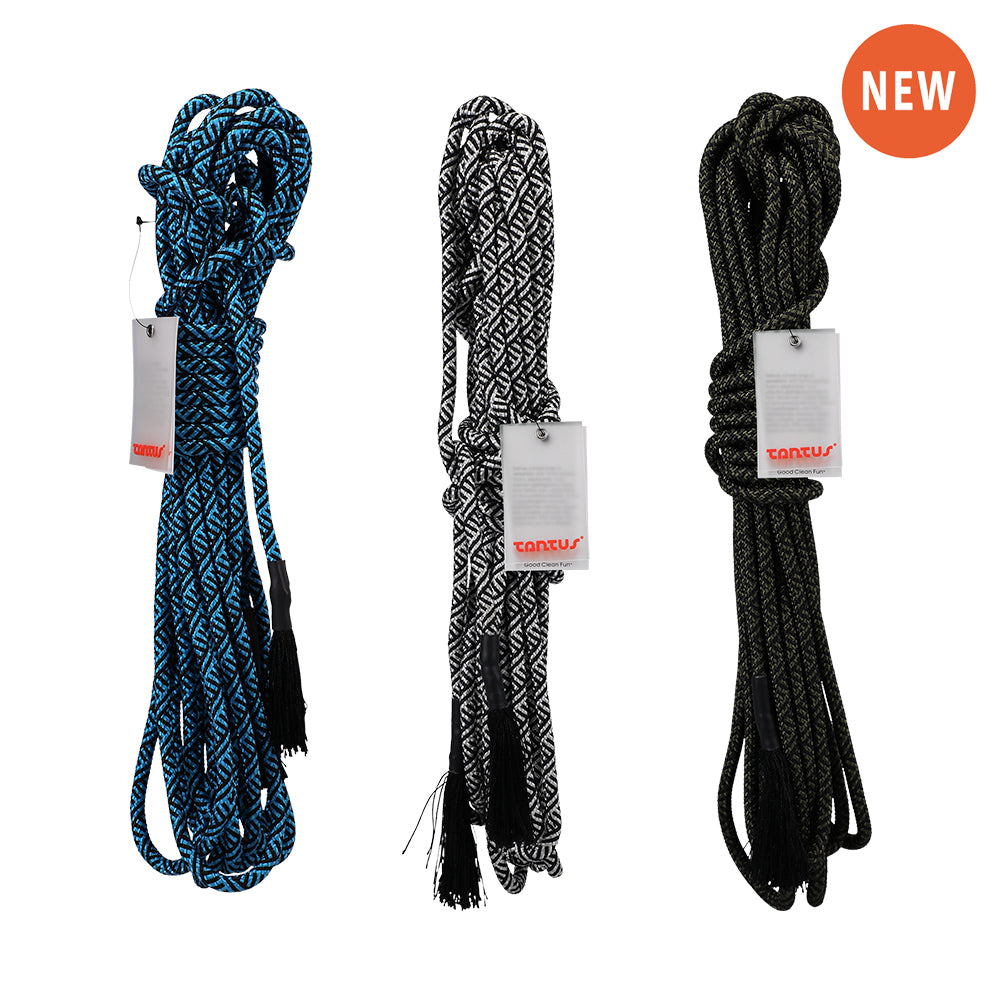 Tantus - Tantus Rope 30 ft. Azure - Bondage & Fetish Toys - Polyester