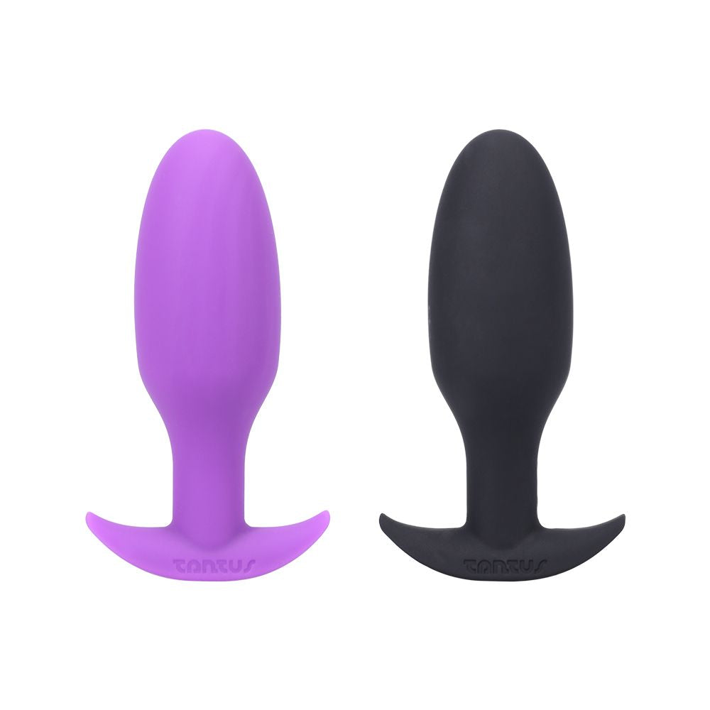 Tantus - Tantus Ryder Anal Plug Lilac - Anal Toys & Stimulators - Silicone